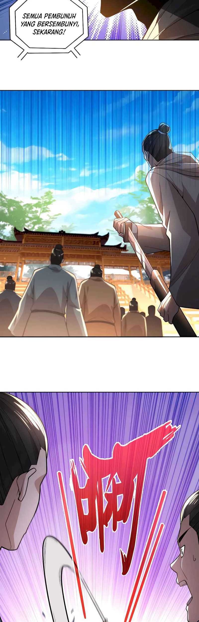 If I Don’t Die, I’ll Be Invincible Chapter 43 Gambar 15