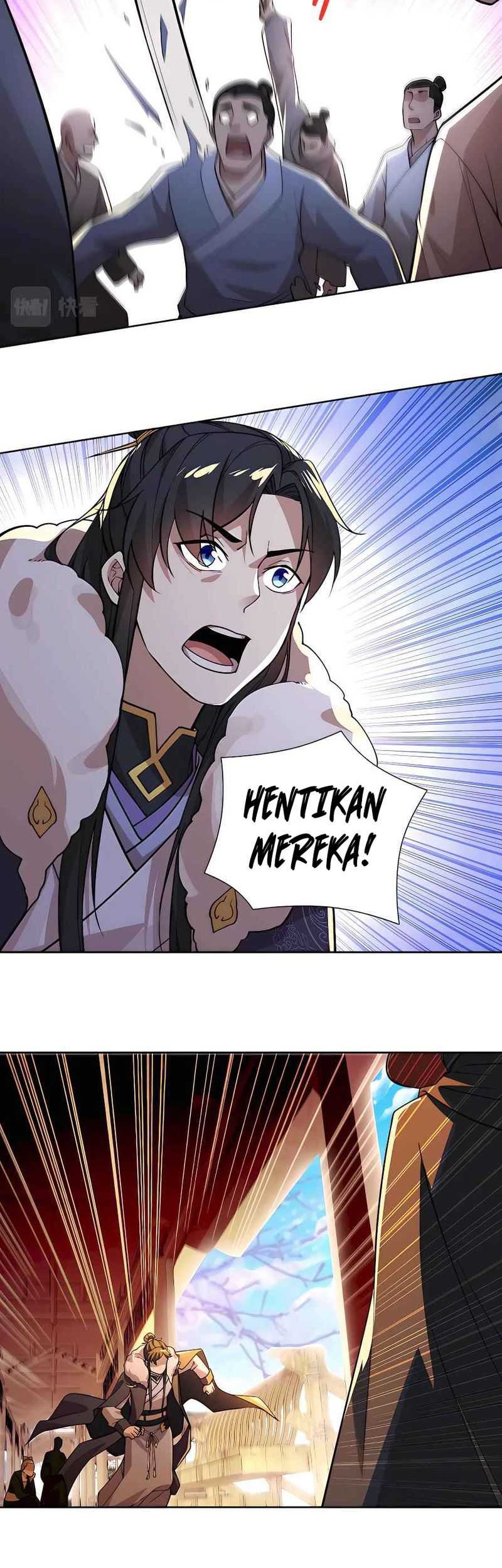 If I Don’t Die, I’ll Be Invincible Chapter 43 Gambar 16