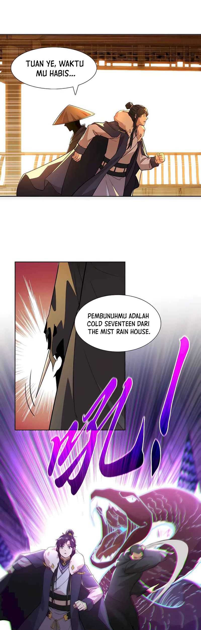 If I Don’t Die, I’ll Be Invincible Chapter 43 Gambar 17