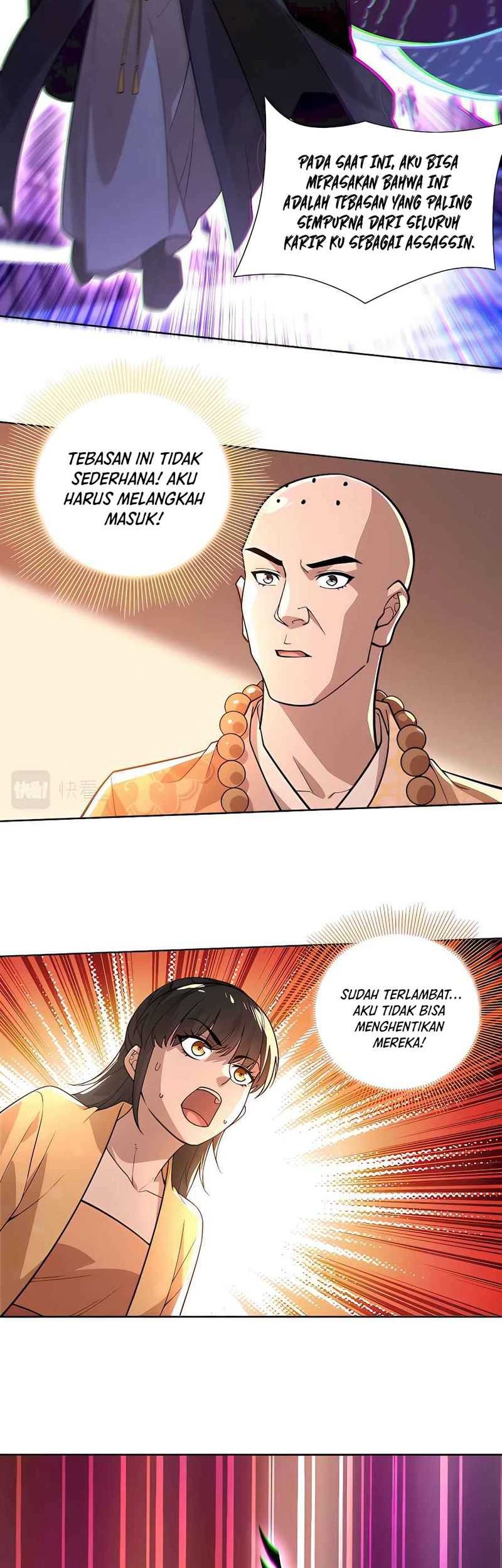 If I Don’t Die, I’ll Be Invincible Chapter 43 Gambar 18