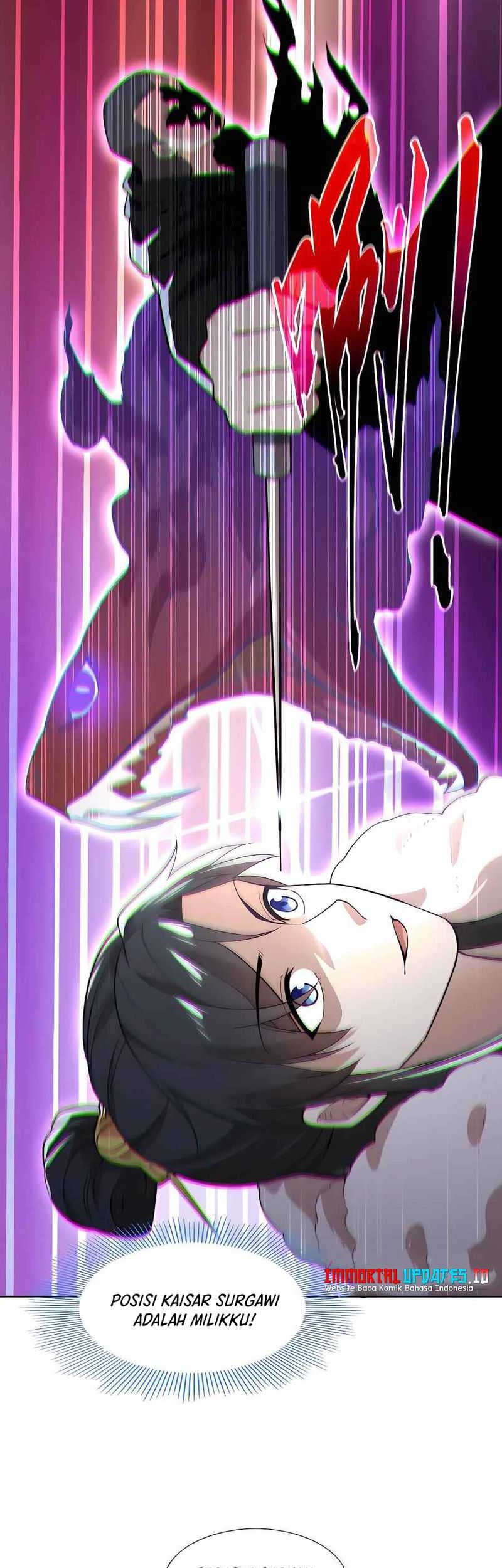 If I Don’t Die, I’ll Be Invincible Chapter 43 Gambar 19