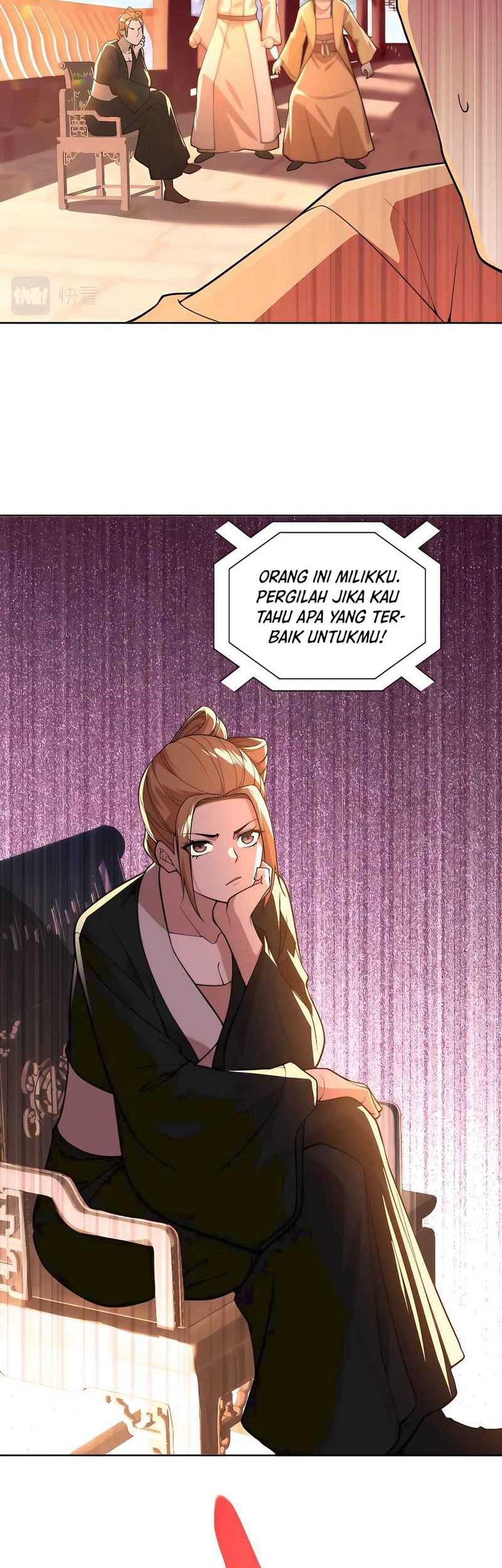 If I Don’t Die, I’ll Be Invincible Chapter 43 Gambar 22