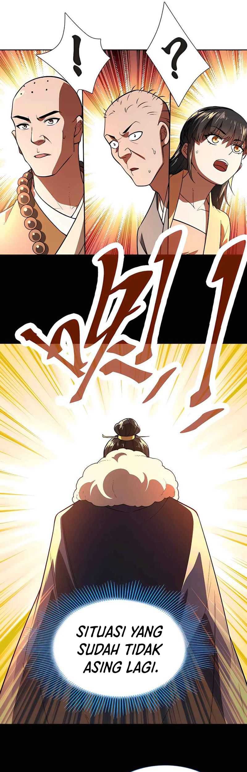 If I Don’t Die, I’ll Be Invincible Chapter 43 Gambar 25
