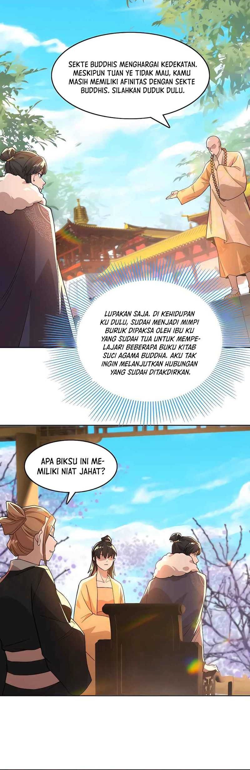 If I Don’t Die, I’ll Be Invincible Chapter 42 Gambar 16