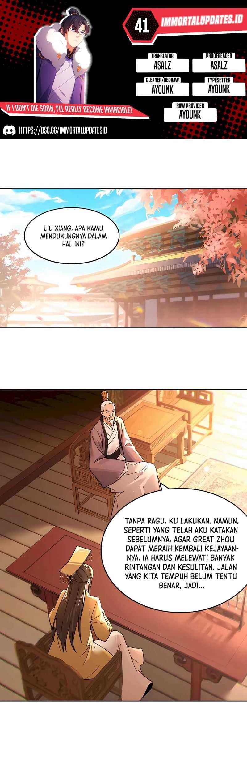 Baca Komik If I Don’t Die, I’ll Be Invincible Chapter 41 Gambar 1