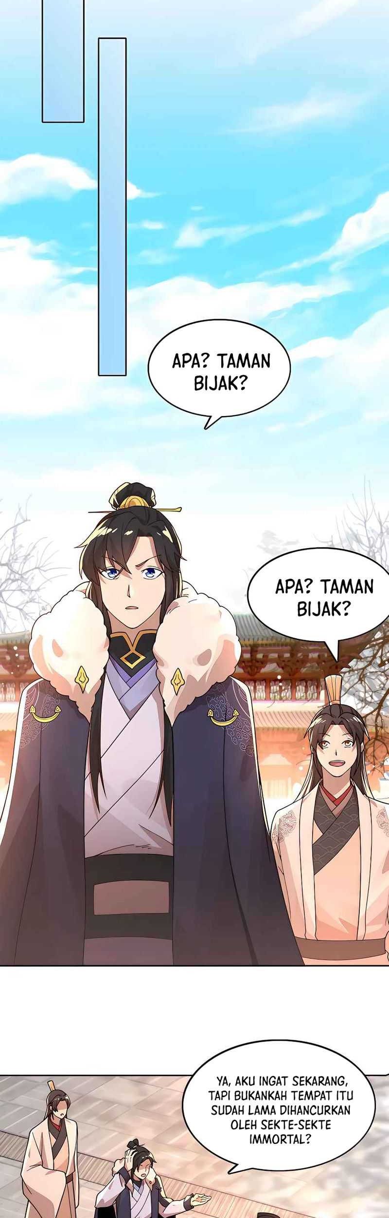 If I Don’t Die, I’ll Be Invincible Chapter 41 Gambar 7