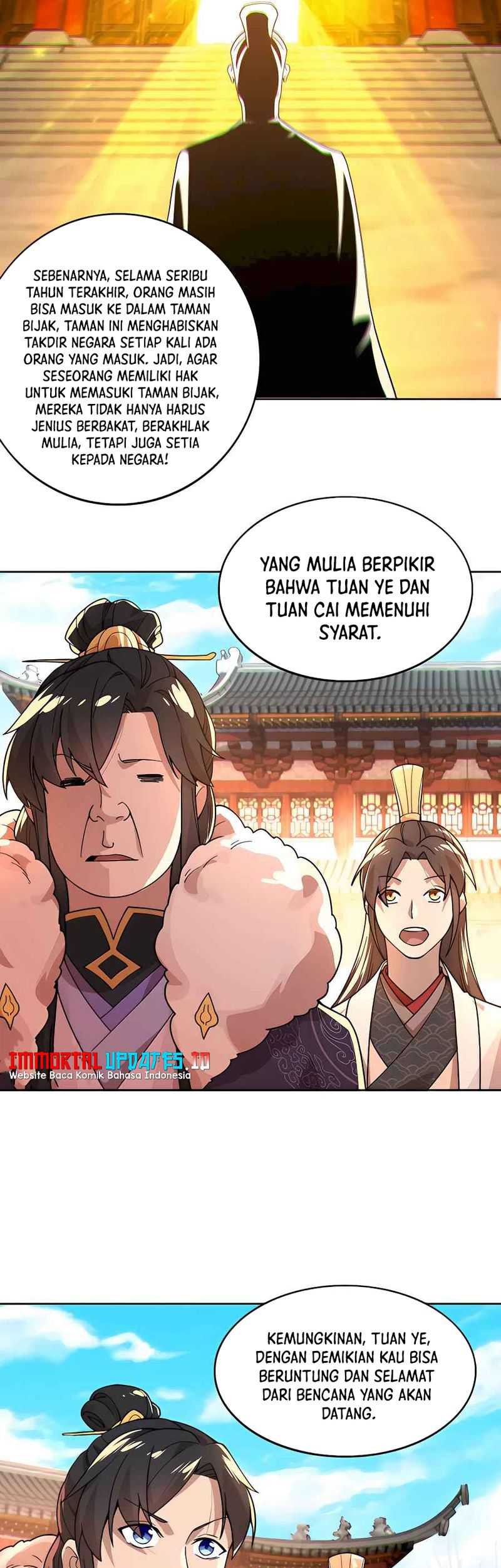 If I Don’t Die, I’ll Be Invincible Chapter 41 Gambar 9