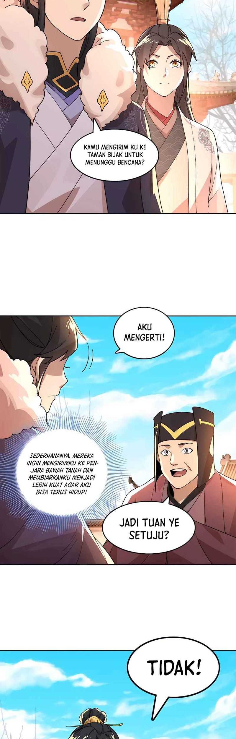 If I Don’t Die, I’ll Be Invincible Chapter 41 Gambar 10