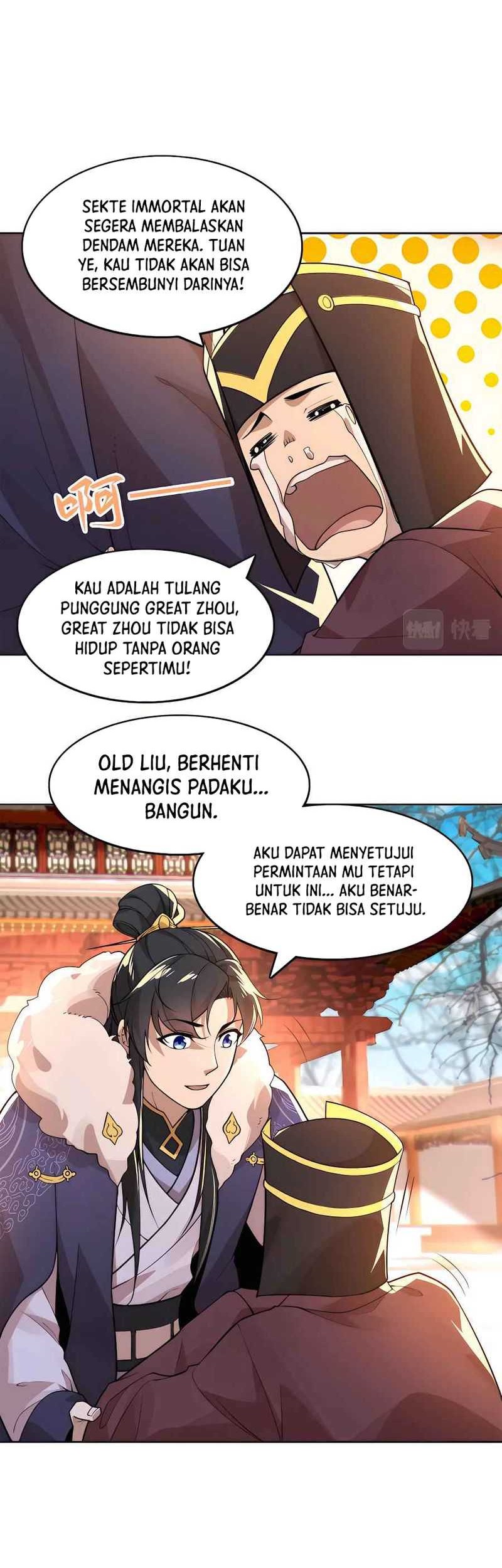 If I Don’t Die, I’ll Be Invincible Chapter 41 Gambar 12