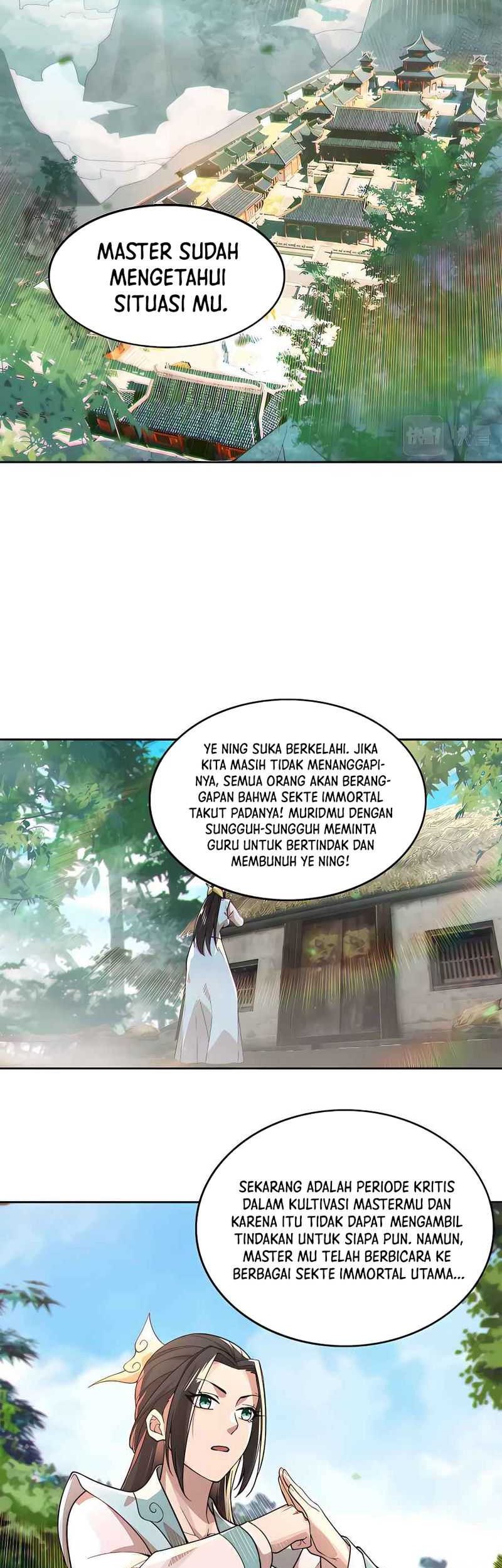 If I Don’t Die, I’ll Be Invincible Chapter 41 Gambar 15