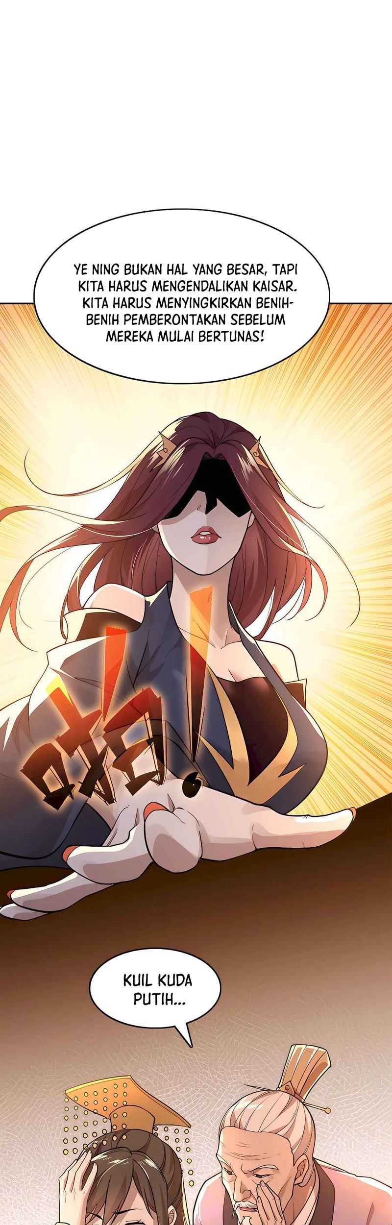 If I Don’t Die, I’ll Be Invincible Chapter 41 Gambar 19