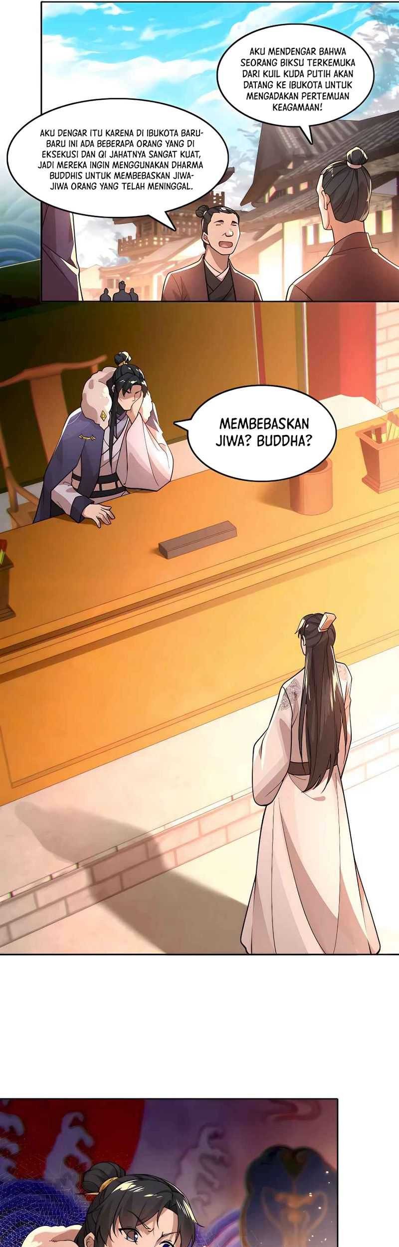 If I Don’t Die, I’ll Be Invincible Chapter 41 Gambar 21