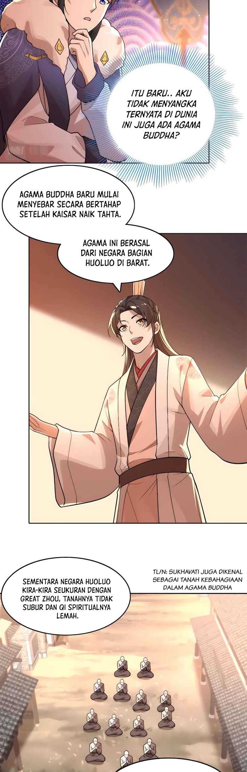If I Don’t Die, I’ll Be Invincible Chapter 41 Gambar 22