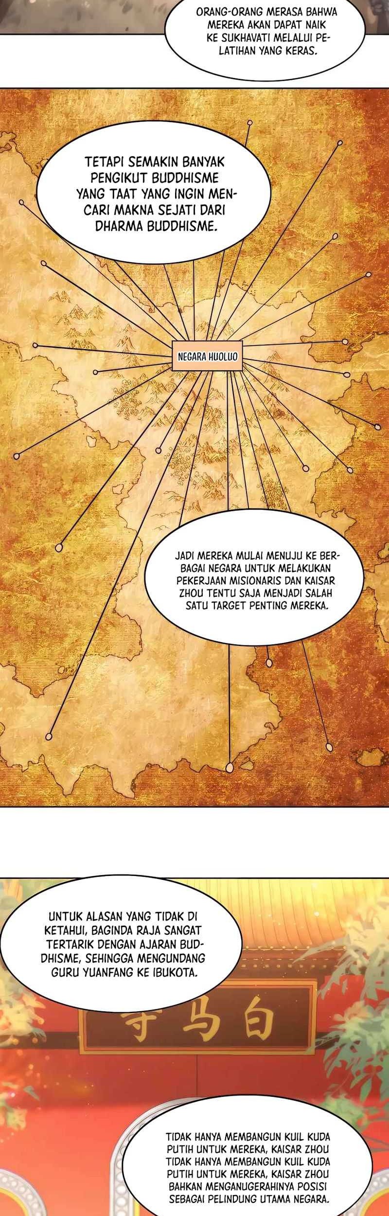 If I Don’t Die, I’ll Be Invincible Chapter 41 Gambar 23