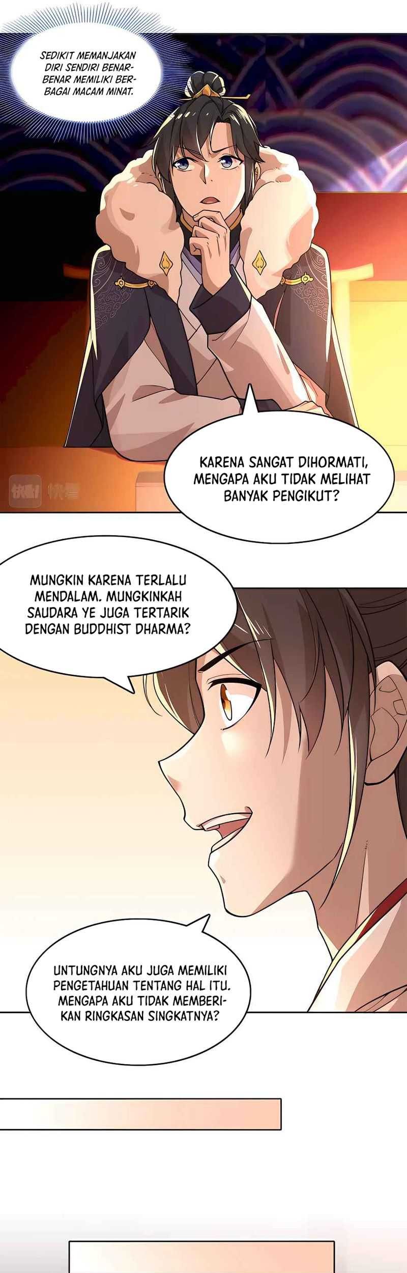 If I Don’t Die, I’ll Be Invincible Chapter 41 Gambar 25