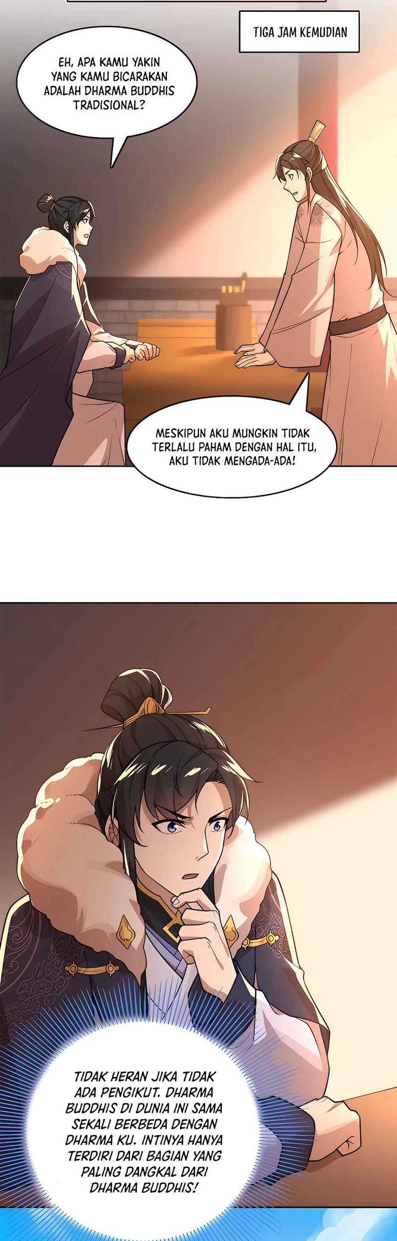 If I Don’t Die, I’ll Be Invincible Chapter 41 Gambar 26