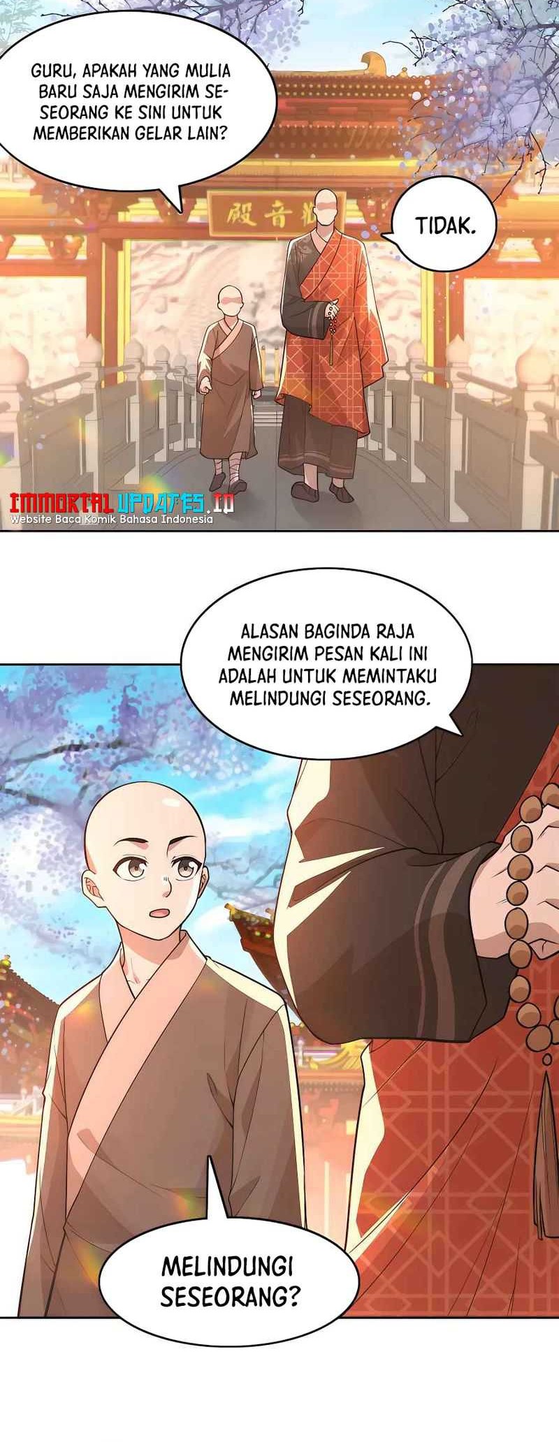 If I Don’t Die, I’ll Be Invincible Chapter 41 Gambar 28
