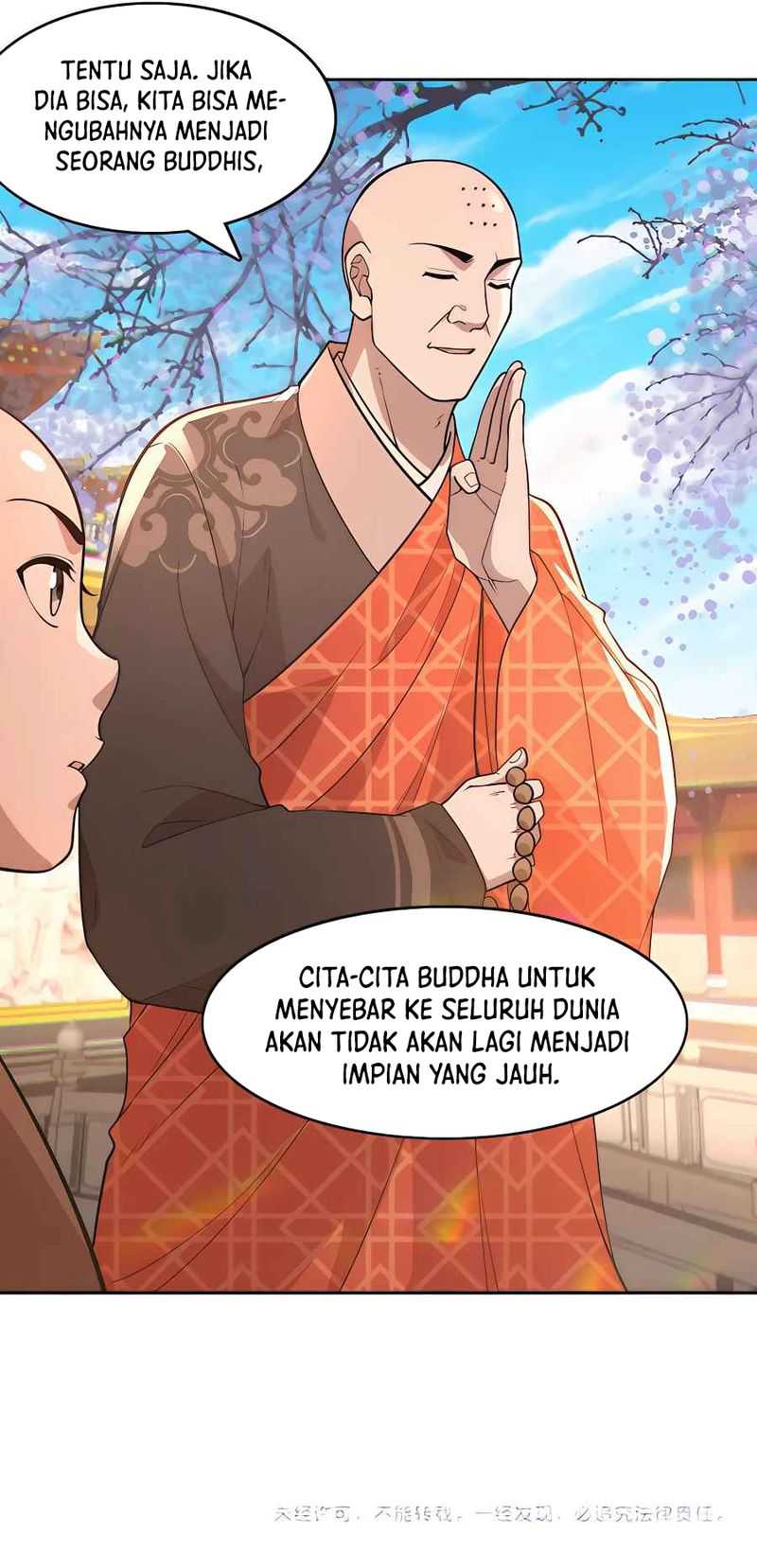 If I Don’t Die, I’ll Be Invincible Chapter 41 Gambar 29