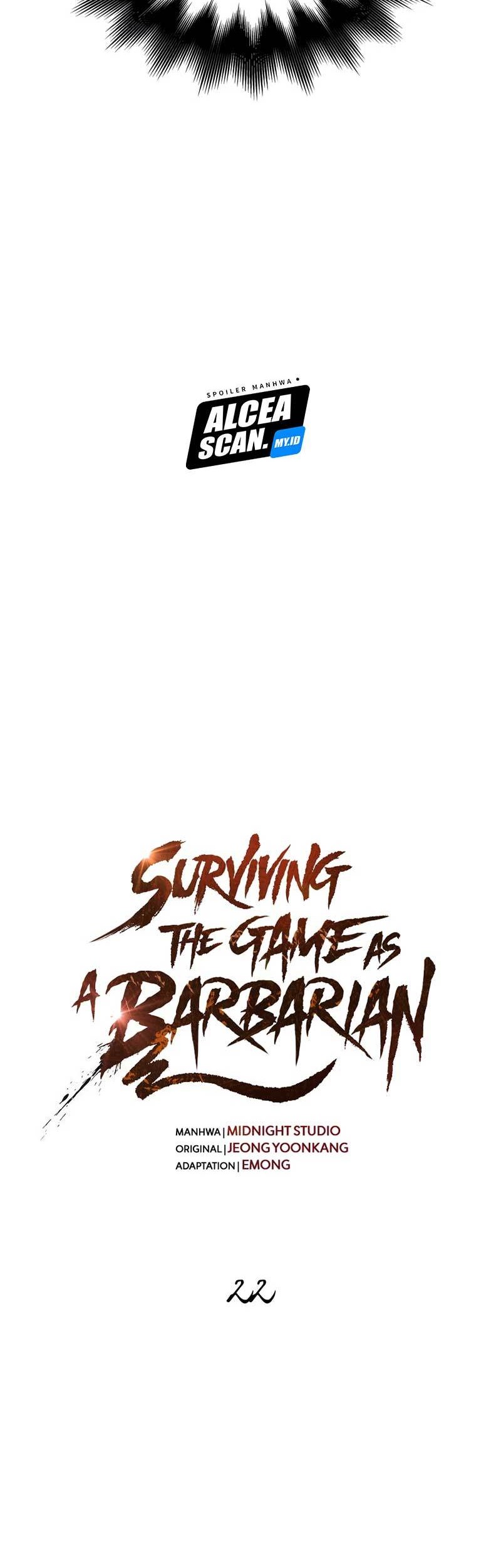 Survive as a Barbarian in the Game Chapter 22 Gambar 25