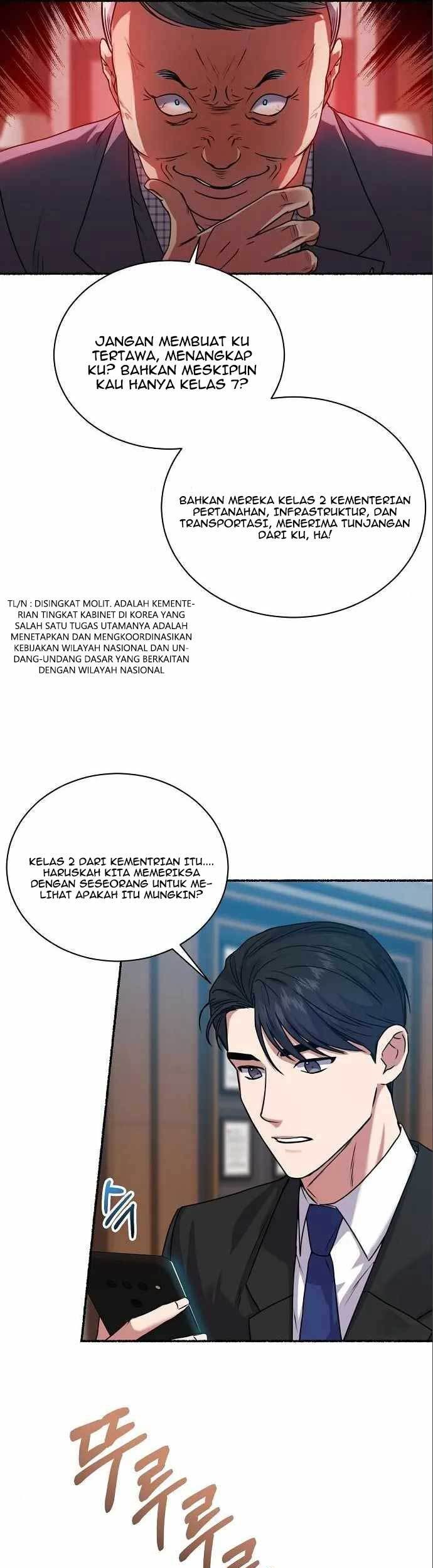 National Tax Service Thug Chapter 38 Gambar 20