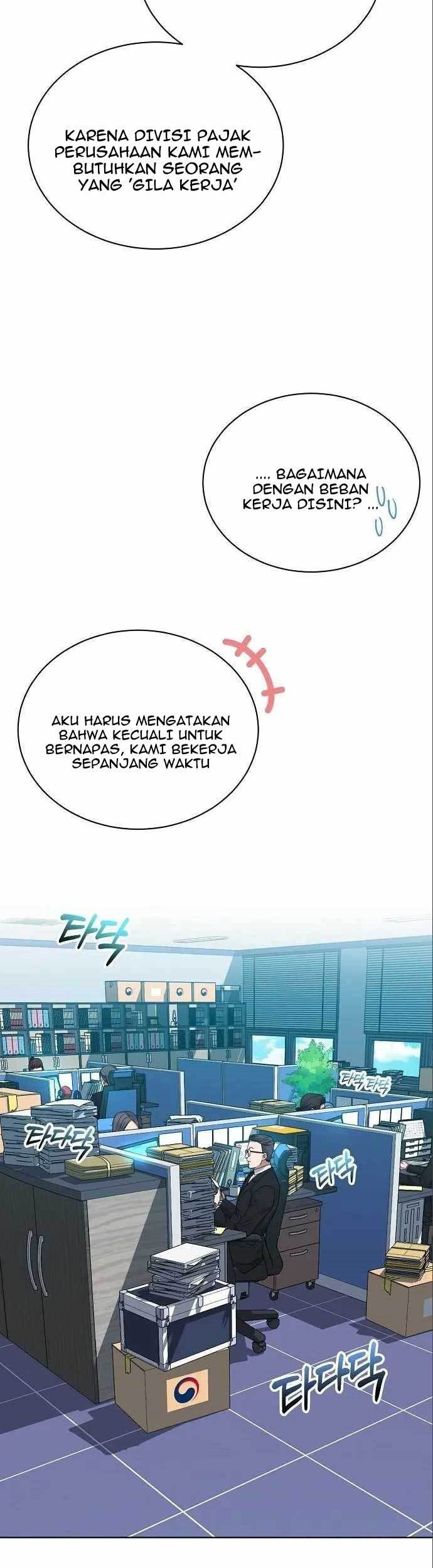National Tax Service Thug Chapter 37 Gambar 3