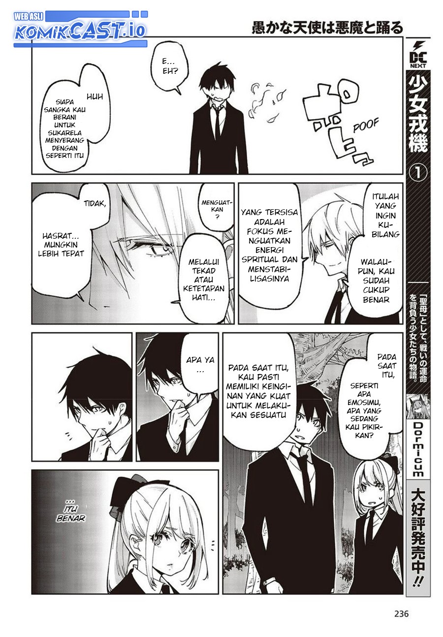 Oroka na Tenshi wa Akuma to Odoru Chapter 72 Gambar 11