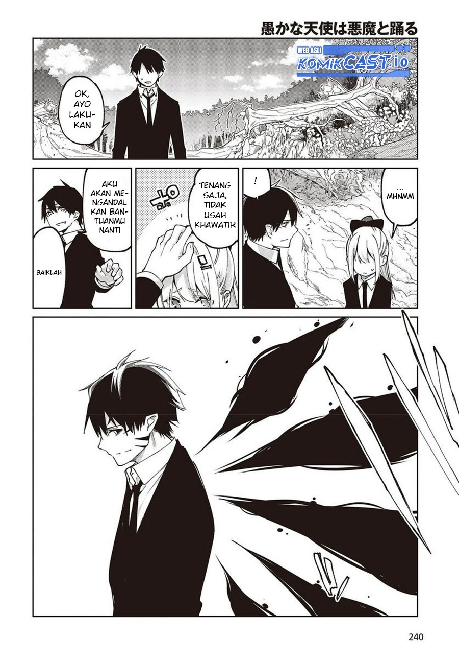 Oroka na Tenshi wa Akuma to Odoru Chapter 72 Gambar 15