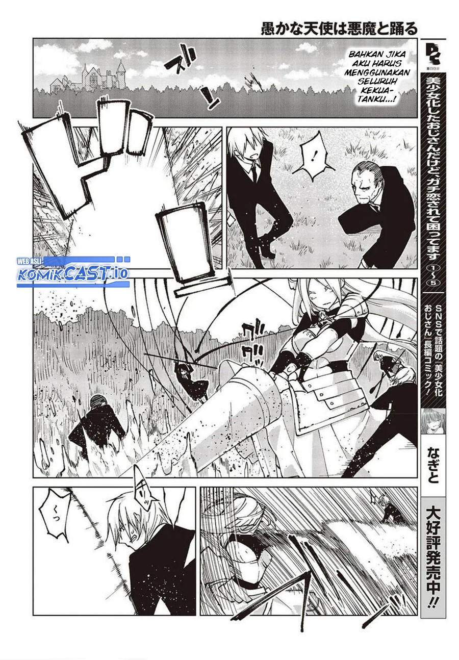 Oroka na Tenshi wa Akuma to Odoru Chapter 72 Gambar 19