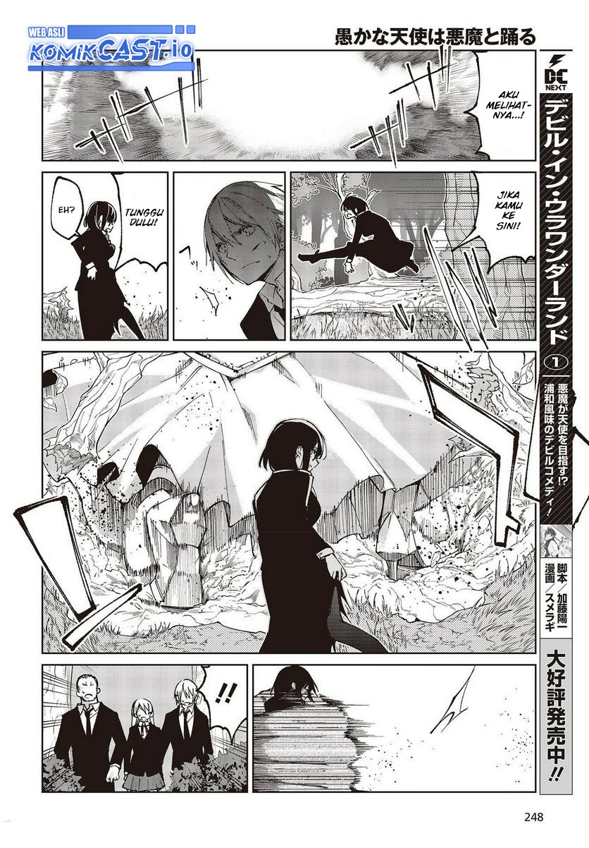Oroka na Tenshi wa Akuma to Odoru Chapter 72 Gambar 23