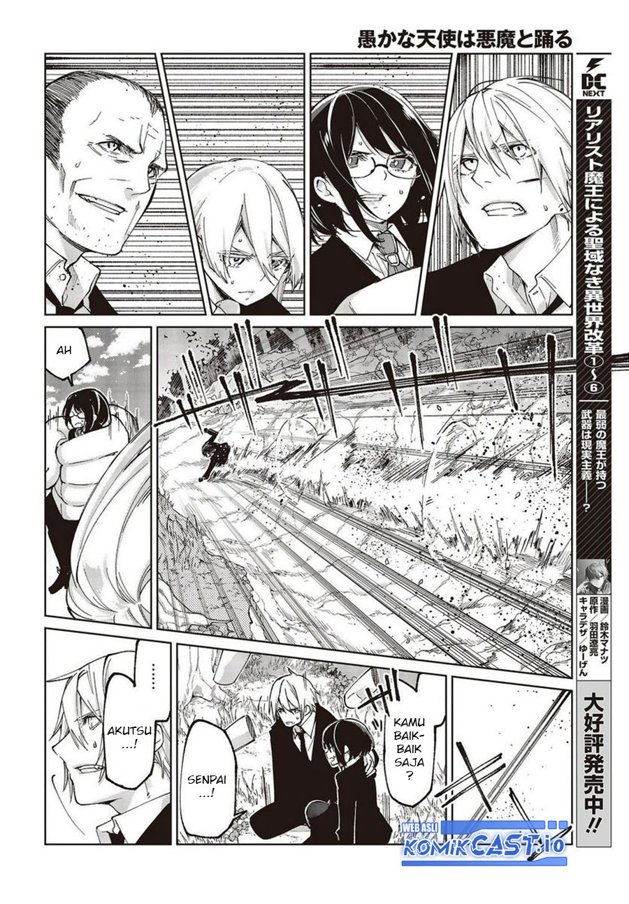 Oroka na Tenshi wa Akuma to Odoru Chapter 72 Gambar 27