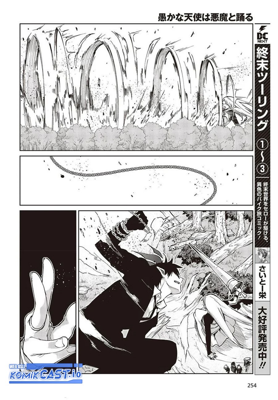 Oroka na Tenshi wa Akuma to Odoru Chapter 72 Gambar 29