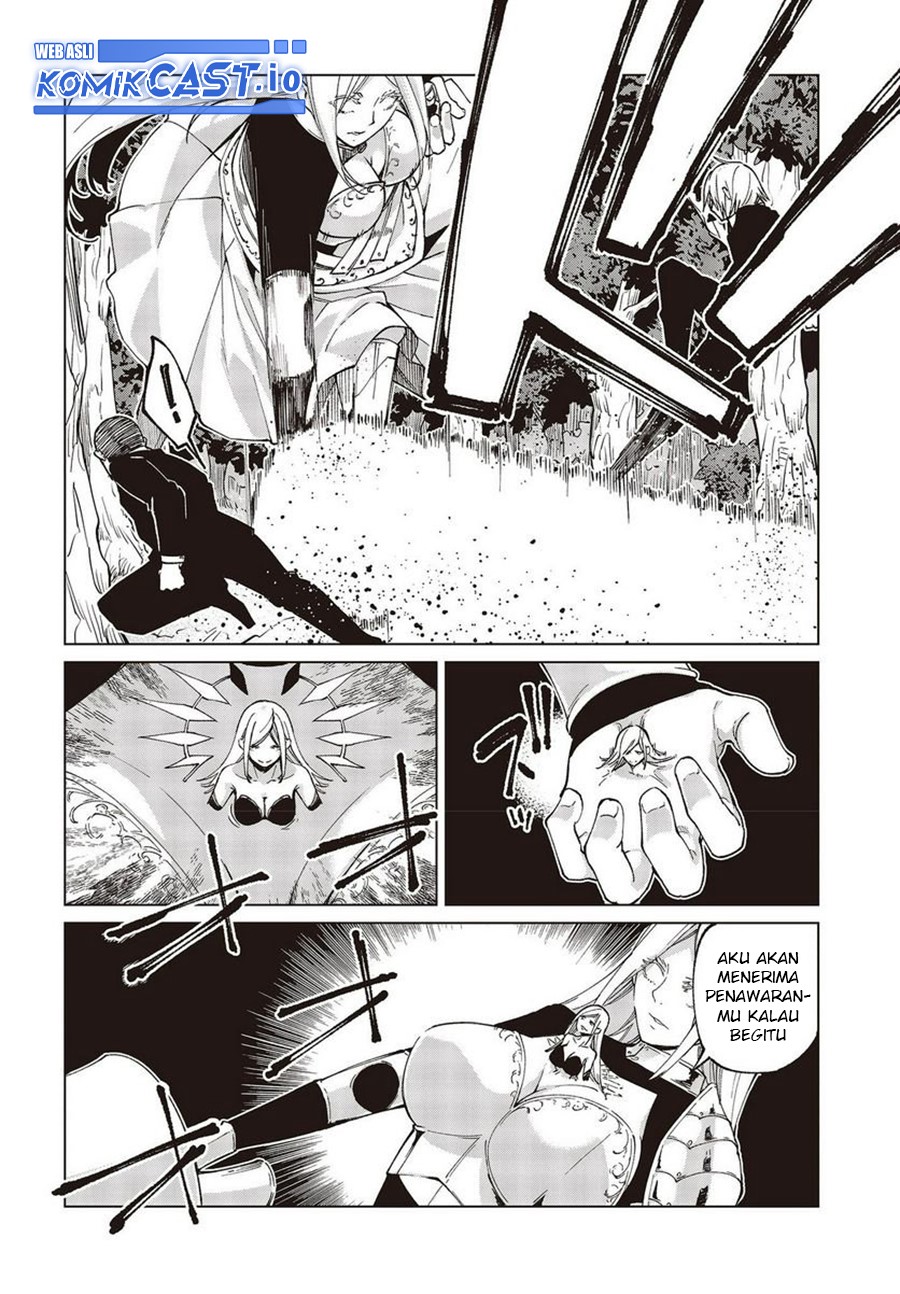 Oroka na Tenshi wa Akuma to Odoru Chapter 72 Gambar 3