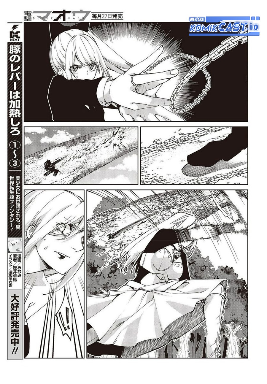 Oroka na Tenshi wa Akuma to Odoru Chapter 72 Gambar 30