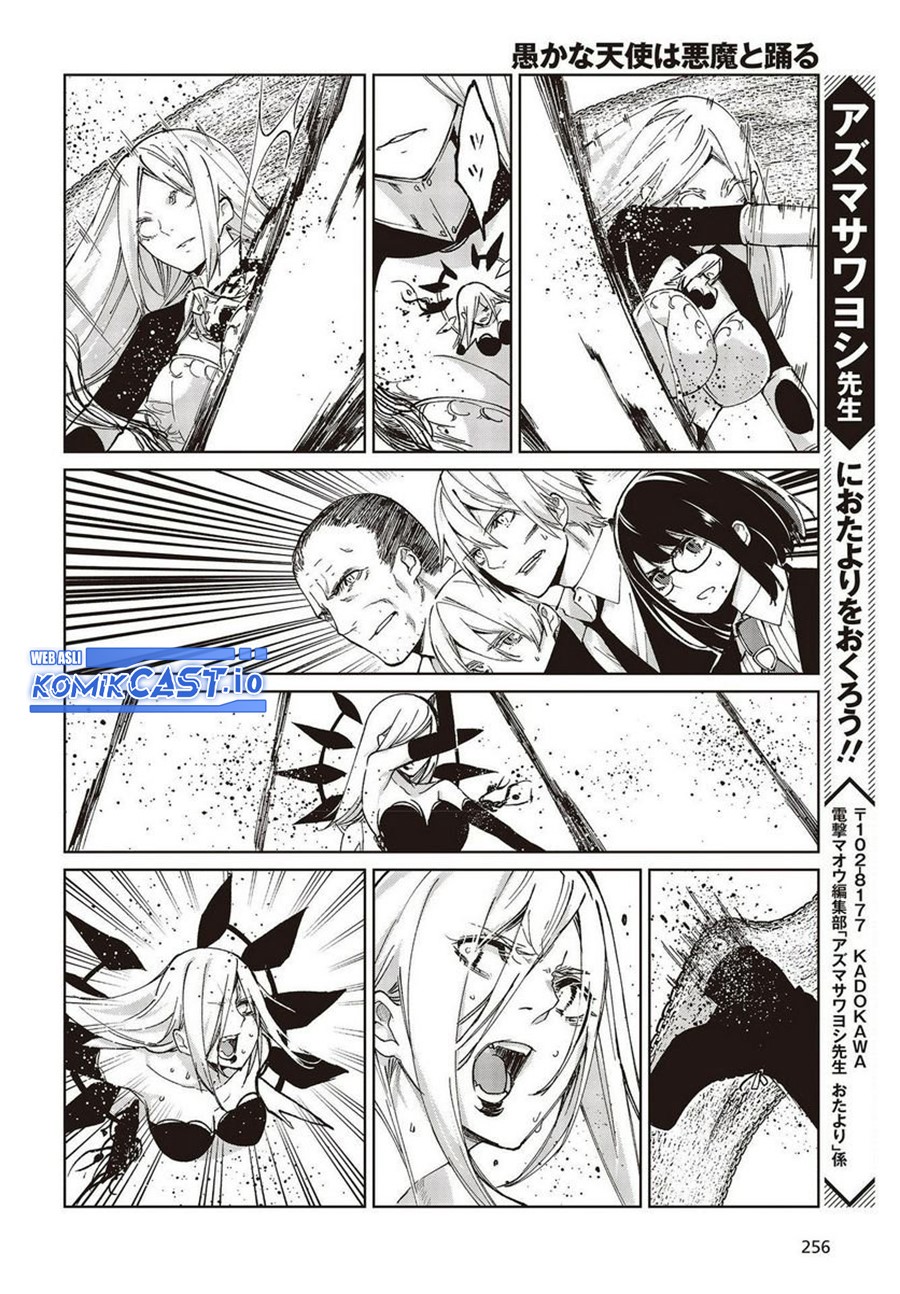 Oroka na Tenshi wa Akuma to Odoru Chapter 72 Gambar 31