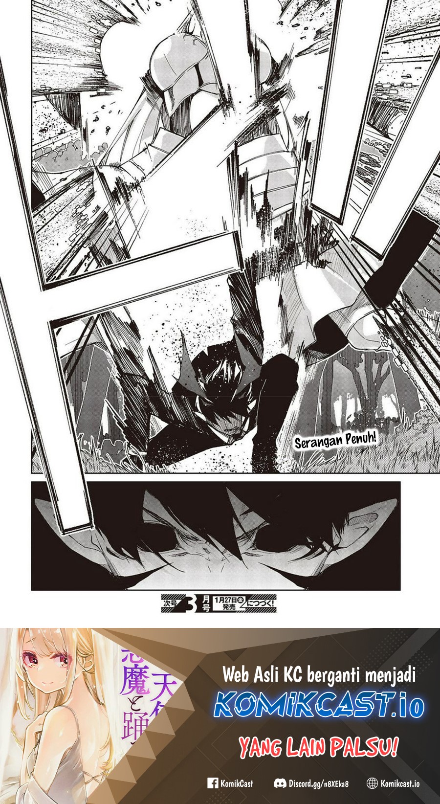 Oroka na Tenshi wa Akuma to Odoru Chapter 72 Gambar 33