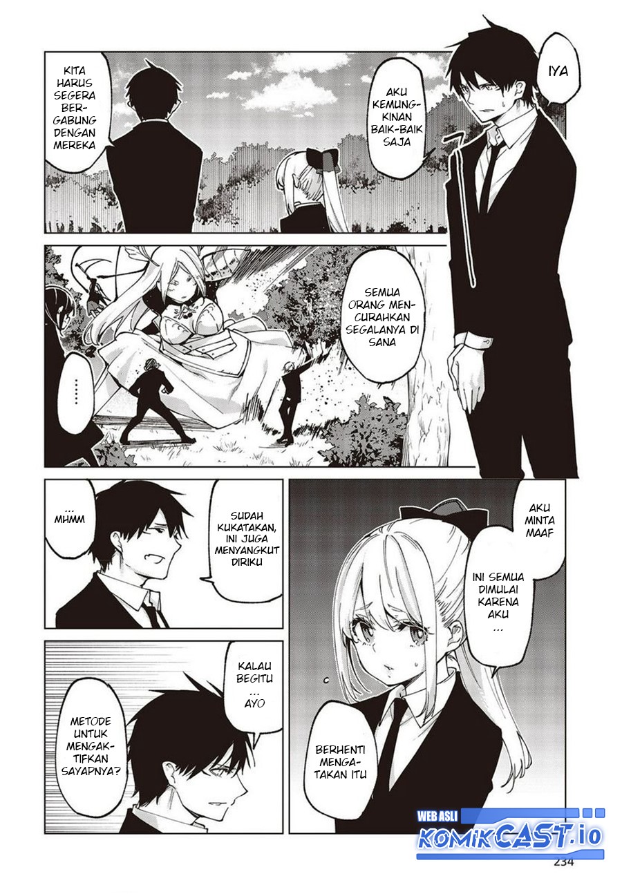 Oroka na Tenshi wa Akuma to Odoru Chapter 72 Gambar 9