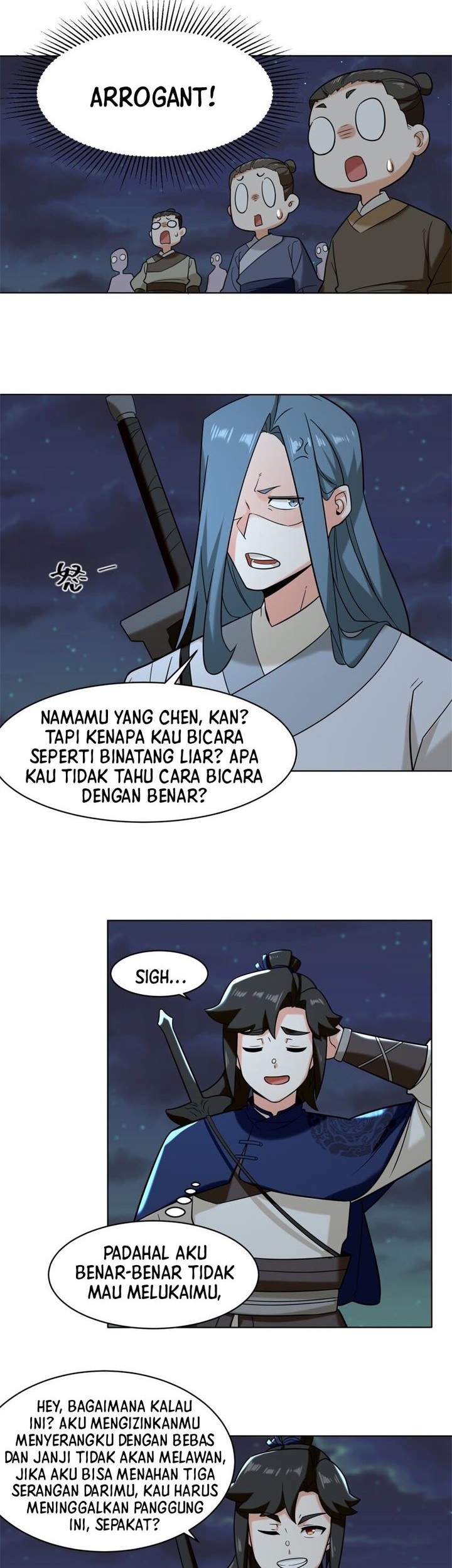 Endless devourer Chapter 119 Gambar 5