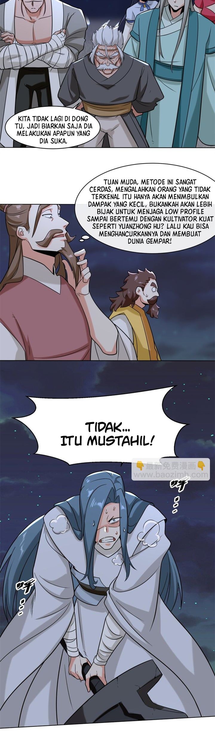 Endless devourer Chapter 119 Gambar 17
