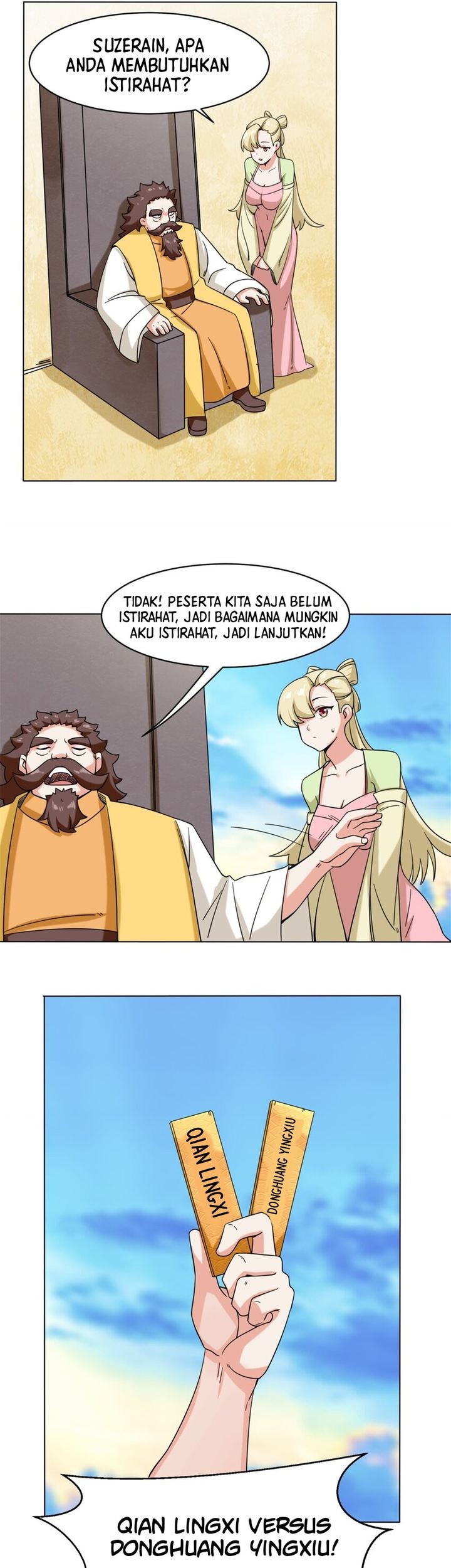 Endless devourer Chapter 119 Gambar 25