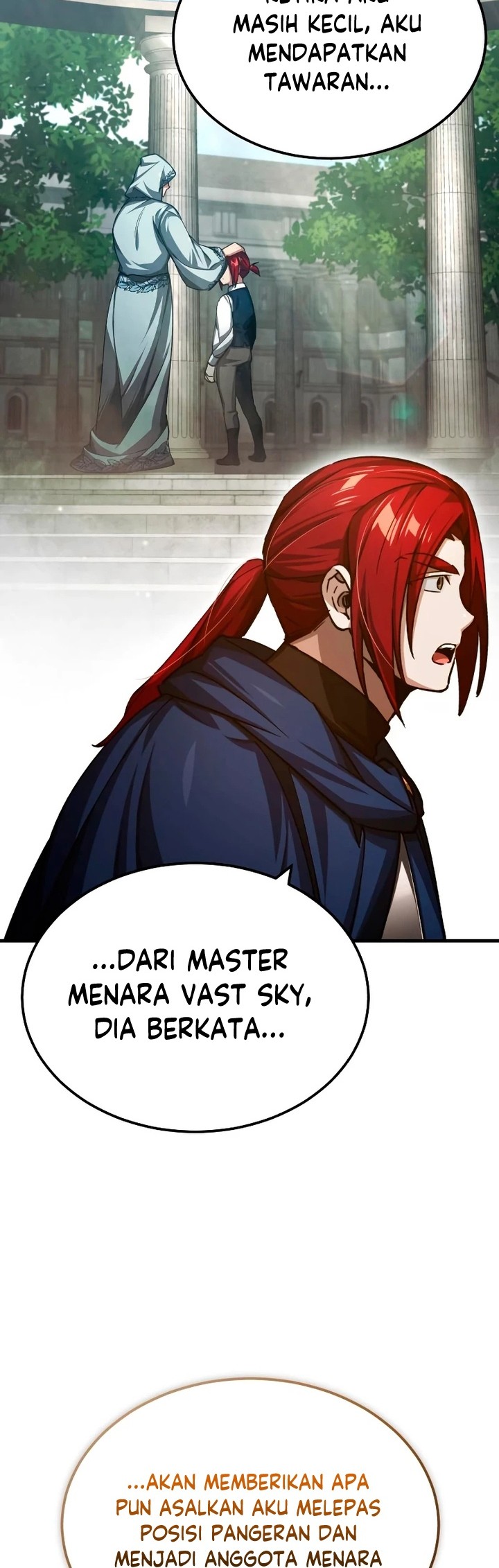 The Heavenly Demon Can’t Live a Normal Life Chapter 77 Gambar 29