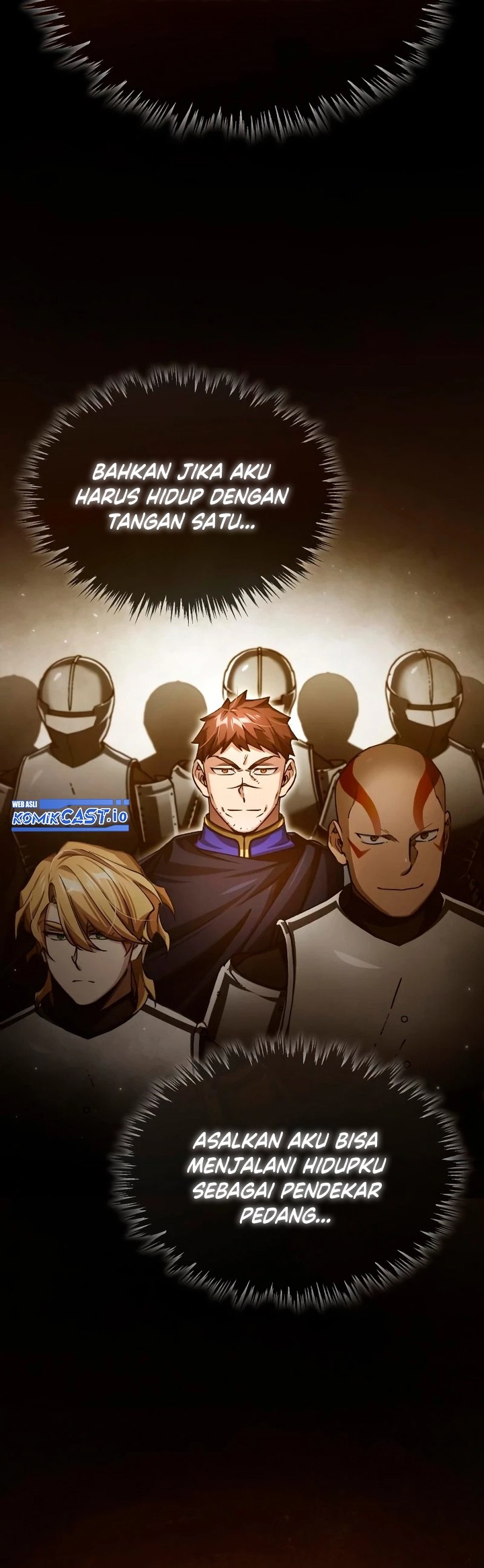 The Heavenly Demon Can’t Live a Normal Life Chapter 77 Gambar 49