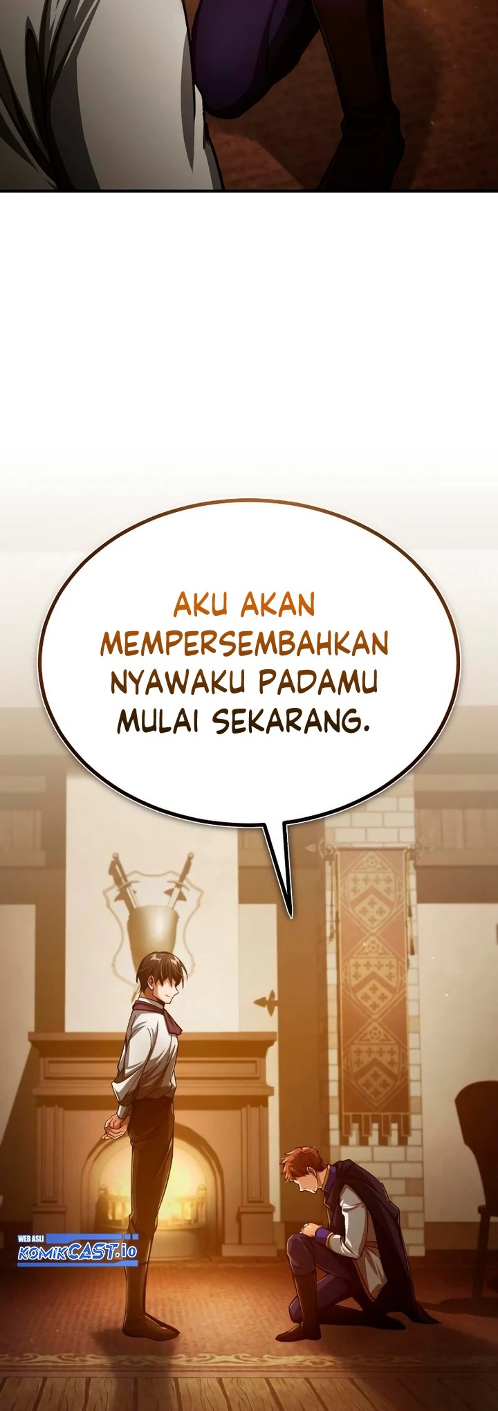 The Heavenly Demon Can’t Live a Normal Life Chapter 77 Gambar 51