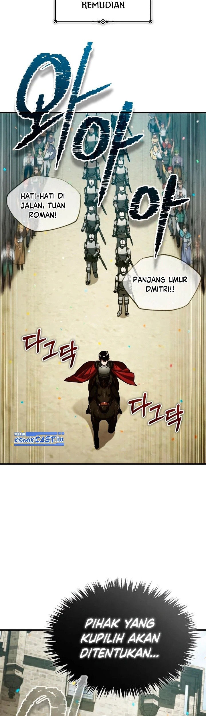 The Heavenly Demon Can’t Live a Normal Life Chapter 77 Gambar 66