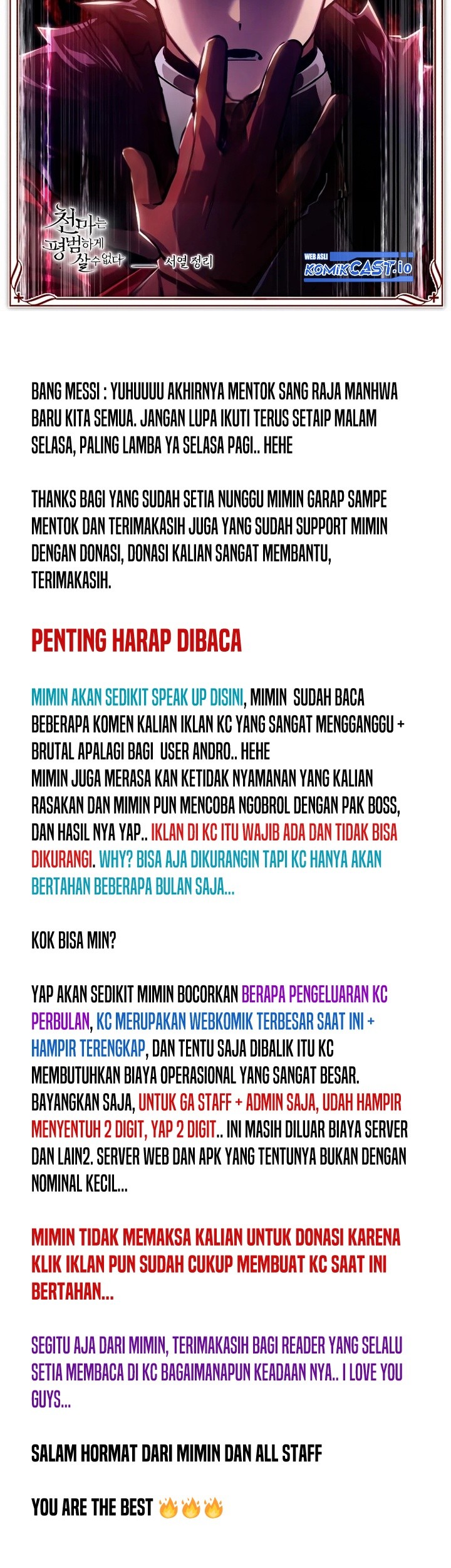 The Heavenly Demon Can’t Live a Normal Life Chapter 77 Gambar 72