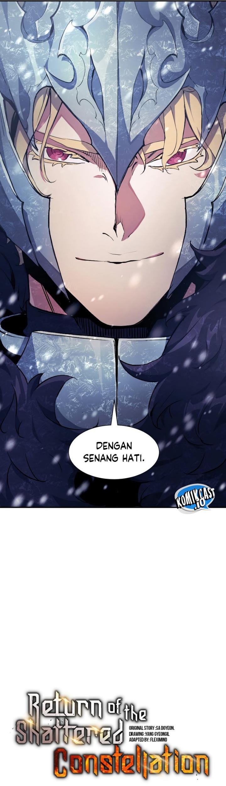Return of the Broken Constellation Chapter 77 Gambar 65