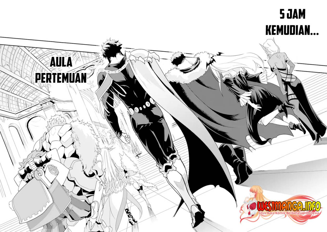 Isekai Kokka Arukimaira~ Saijaku No ō To Musō No Gunzei~ Chapter 09.2 Gambar 20
