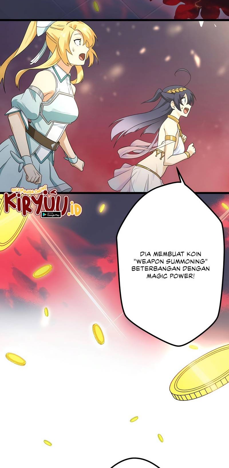 The Modern Era’s Strongest Soldier Conquers Another World’s Dungeon Chapter 26 Gambar 46