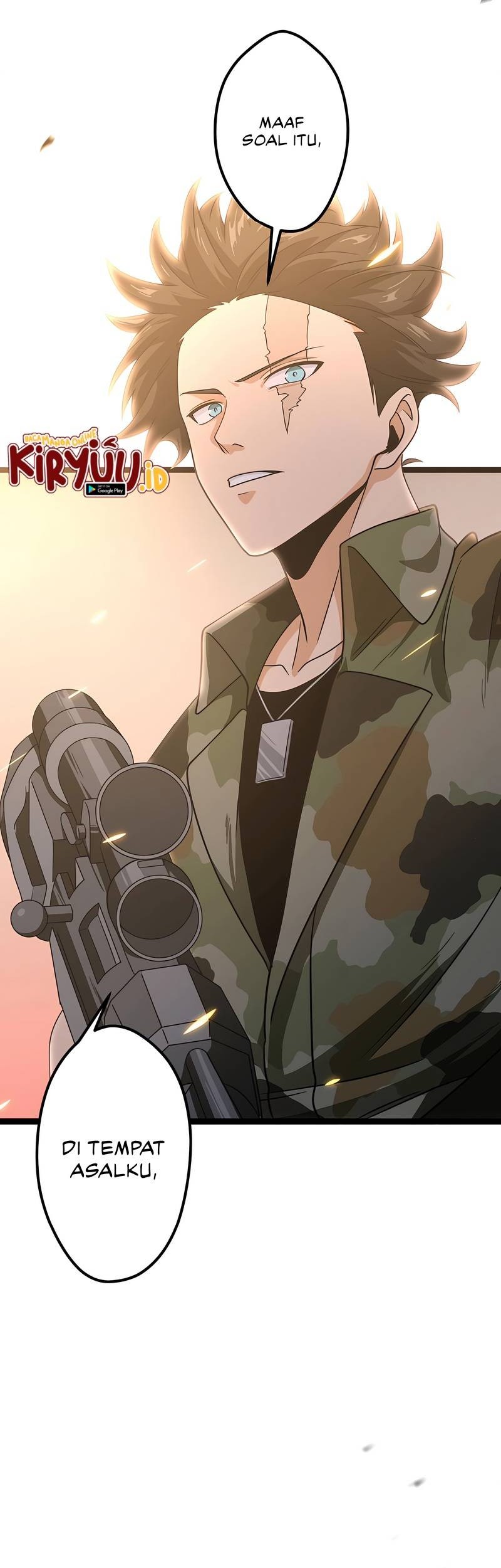 The Modern Era’s Strongest Soldier Conquers Another World’s Dungeon Chapter 26 Gambar 55