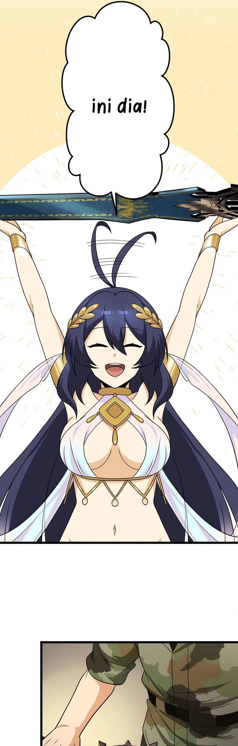 The Modern Era’s Strongest Soldier Conquers Another World’s Dungeon Chapter 26 Gambar 83