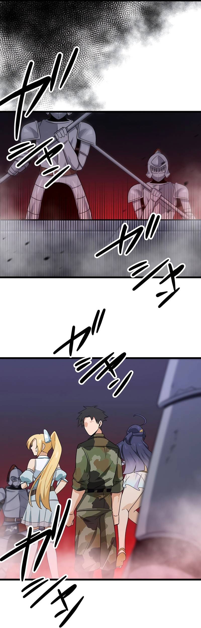 The Modern Era’s Strongest Soldier Conquers Another World’s Dungeon Chapter 26 Gambar 87